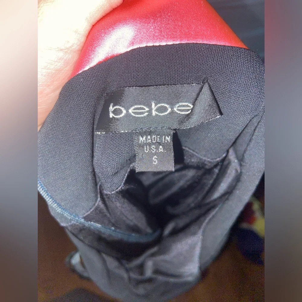 Y2K Bebe Halter Dress - Picture 2 of 3